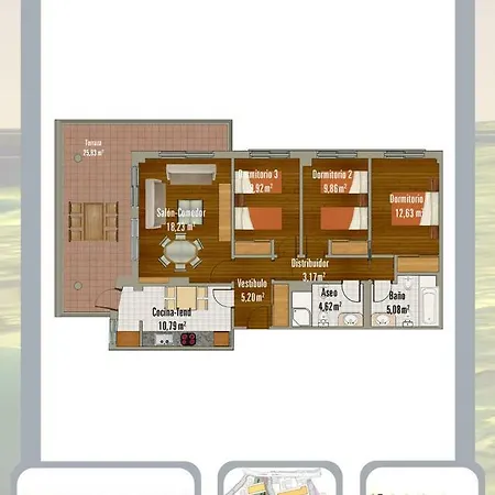 Residencial Canelas Appartement *